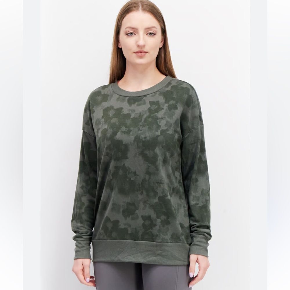 Mondetta sportswear fit long sleeve outdoor sweatshirt Sz S‎